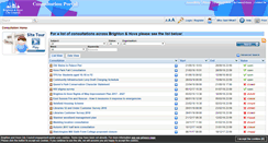 Desktop Screenshot of consult.brighton-hove.gov.uk